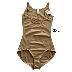 Maidenform 2XL Ultimate Slimmer Wear Your Own Bra Body Briefer